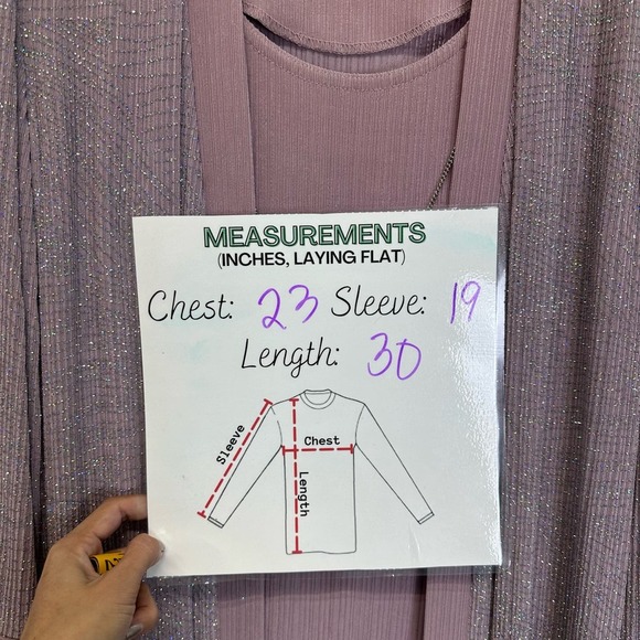 Kathy Roberts Sparkly Formal Wear Office Top Pants Women’s 14 Mauve Pink Vintage - Picture 10 of 14